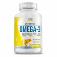 Omega 3 Fish Oil 2000mg Lemon (120soft)